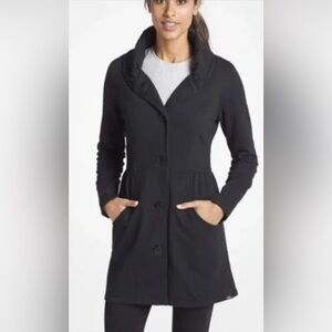 PrAna Jacket Mariska With Pockets, Size Small, Black GUC